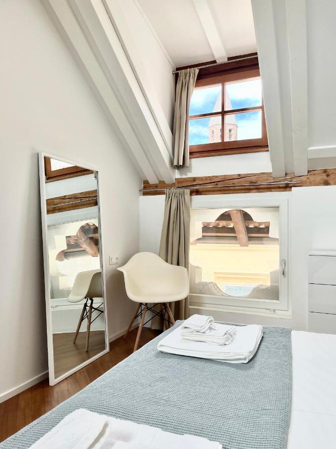 Historic Rooms And Apartments In The City Centre Of Bolzano Luaran gambar